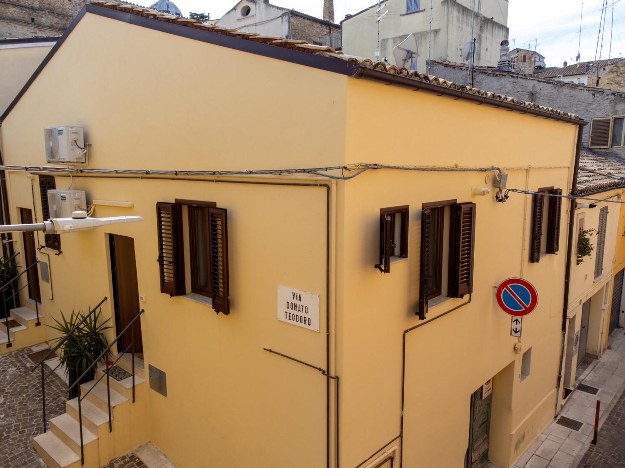 Apartmán Loft Teate Chieti Exteriér fotografie